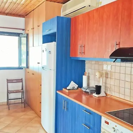 Amazing Beachfront Katakolo House Swim & Apartment