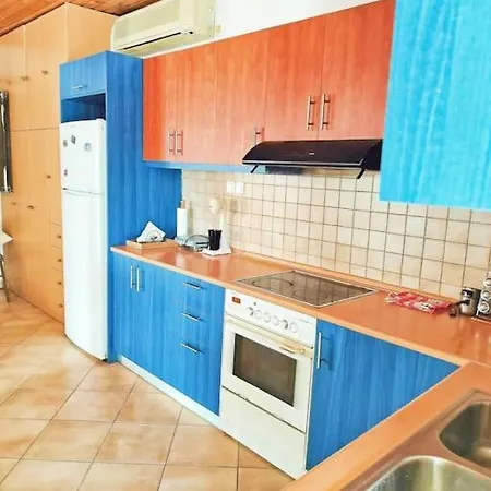 Apartment Amazing Beachfront Katakolo House Swim &