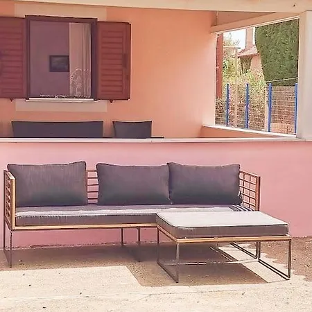 Amazing Beachfront Katakolo House Swim & Pírgos