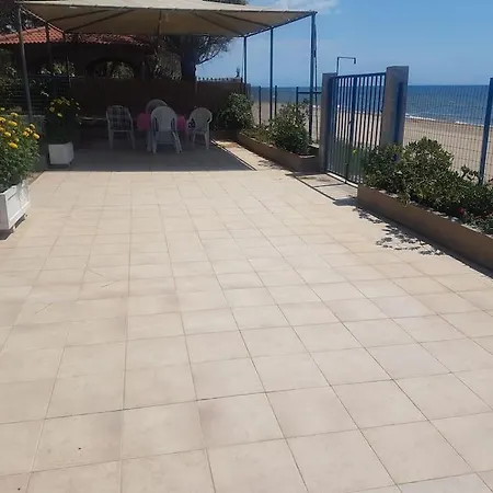 Lejlighed Amazing Beachfront Katakolo House Swim & Pírgos
